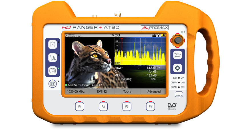 HD Ranger+ ATSC 場強(qiáng)儀